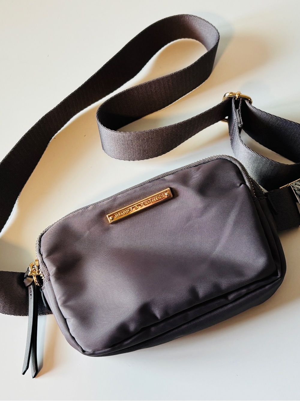 Poppy & Peonies On the Run Belt Bag